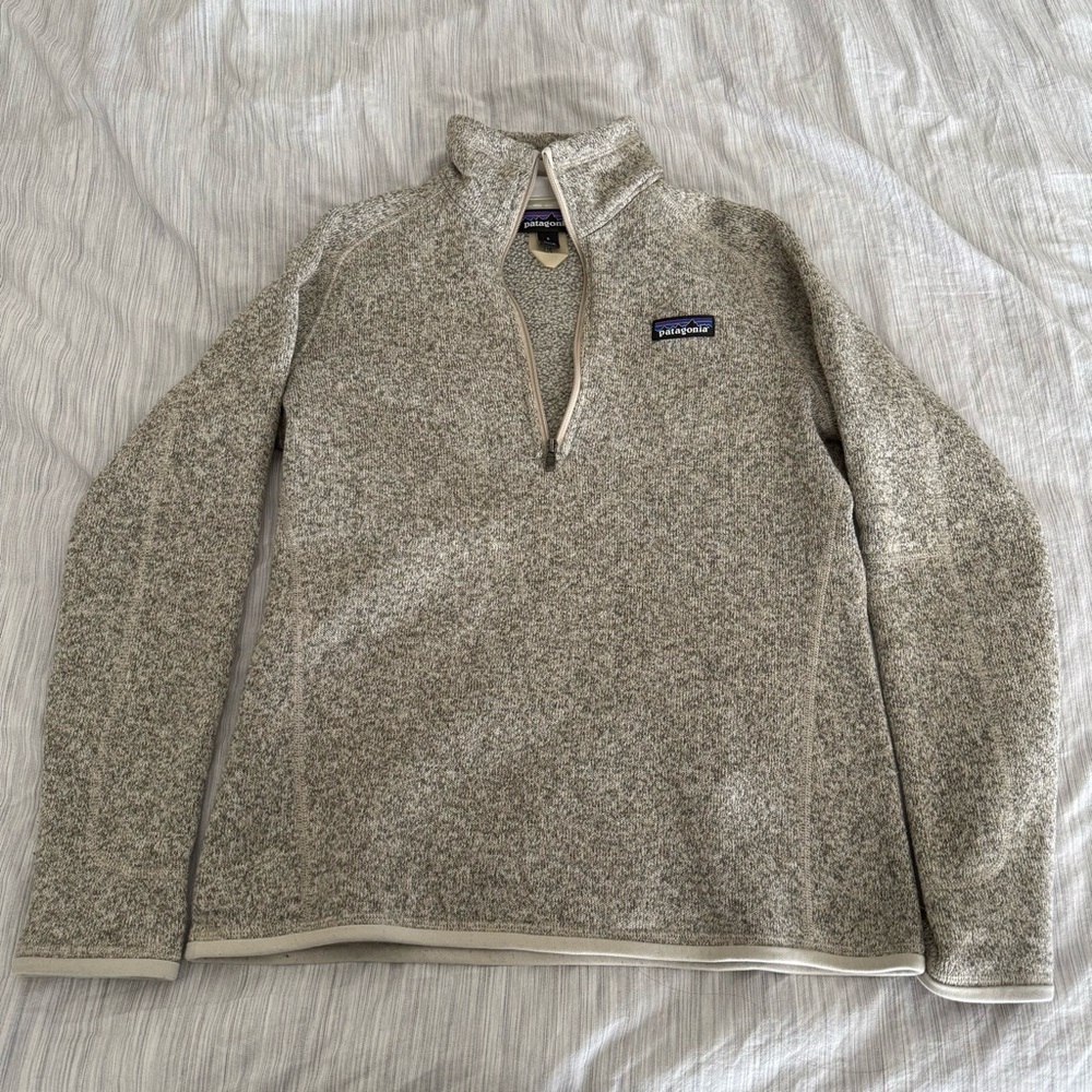 Patagonia Women's Better Sweater 1/4-Zip Fleece